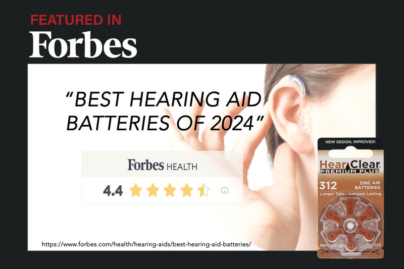 Hear Clear Size 312 PR41 1.45V Zinc Air Hearing Aid Batteries Brown Tab (60 Pack) [Child-Resistant Packaging] - Image 4